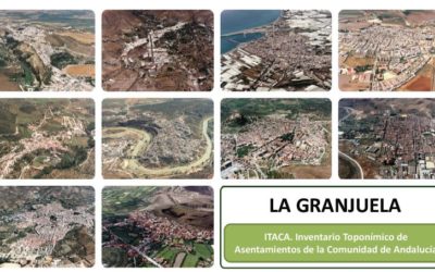 Inventario Toponímico de Asentamientos de la Comunidad de Andalucía (ITACA)